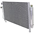 2003 Subaru Forester X - 2-Piece Kit Radiator, Manual Transaxle, Non-Turbocharged, 2.5L 4Cyl,  Includes (1) A/C Condenser and (1) Radiator