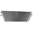 2003 Subaru Forester X - 2-Piece Kit Radiator, Manual Transaxle, Non-Turbocharged, 2.5L 4Cyl,  Includes (1) A/C Condenser and (1) Radiator