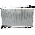 2003 Subaru Forester X - 2-Piece Kit Radiator, Manual Transaxle, Non-Turbocharged, 2.5L 4Cyl,  Includes (1) A/C Condenser and (1) Radiator