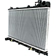 2003 Subaru Forester X - 2-Piece Kit Radiator, Manual Transaxle, Non-Turbocharged, 2.5L 4Cyl,  Includes (1) A/C Condenser and (1) Radiator