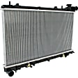 2003 Subaru Forester X - 2-Piece Kit Radiator, Manual Transaxle, Non-Turbocharged, 2.5L 4Cyl,  Includes (1) A/C Condenser and (1) Radiator