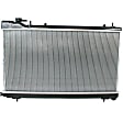 2003 Subaru Forester X - 2-Piece Kit Radiator, Manual Transaxle, Non-Turbocharged, 2.5L 4Cyl,  Includes (1) A/C Condenser and (1) Radiator