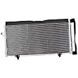2-Piece Kit Radiator, 2.5L, 4Cyl, Includes (1) A/C Condenser and (1) Radiator