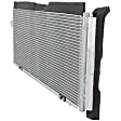 2-Piece Kit Radiator, 2.5L, 4Cyl, Includes (1) A/C Condenser and (1) Radiator