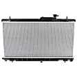 2-Piece Kit Radiator, with A/C Condenser, 2.5L Eng., Plastic Tank