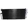 2-Piece Kit Radiator, with A/C Condenser, 2.5L Eng., Plastic Tank