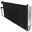 2-Piece Kit Radiator, with A/C Condenser, 2.5L Eng., Plastic Tank