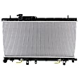 2-Piece Kit Radiator, with A/C Condenser, 2.5L Eng., Plastic Tank