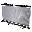 2-Piece Kit Radiator, with A/C Condenser, 2.5L Eng., Plastic Tank
