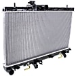 2-Piece Kit Radiator, with A/C Condenser, 2.5L Eng., Plastic Tank