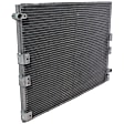 2-Piece Kit Radiator, Includes (1) A/C Condenser and (1) Radiator