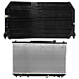 2000 Toyota Camry - 2-Piece Kit Radiator, 2.2L 4Cyl,  Includes (1) A/C Condenser and (1) Radiator