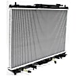 2000 Toyota Camry - 2-Piece Kit Radiator, 2.2L 4Cyl,  Includes (1) A/C Condenser and (1) Radiator