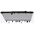 2000 Toyota Camry - 2-Piece Kit Radiator, 2.2L 4Cyl,  Includes (1) A/C Condenser and (1) Radiator