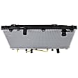2007 Toyota Camry - 2-Piece Kit Radiator, Japan or USA Built Vehicle, 2.4L 4Cyl,  Includes (1) A/C Condenser and (1) Radiator