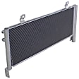 2007 Toyota Camry - 2-Piece Kit Radiator, Japan or USA Built Vehicle, 2.4L 4Cyl,  Includes (1) A/C Condenser and (1) Radiator