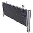 2007 Toyota Camry - 2-Piece Kit Radiator, Japan or USA Built Vehicle, 2.4L 4Cyl,  Includes (1) A/C Condenser and (1) Radiator