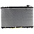 2007 Toyota Camry - 2-Piece Kit Radiator, Japan or USA Built Vehicle, 2.4L 4Cyl,  Includes (1) A/C Condenser and (1) Radiator