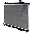 2007 Toyota Camry - 2-Piece Kit Radiator, Japan or USA Built Vehicle, 2.4L 4Cyl,  Includes (1) A/C Condenser and (1) Radiator