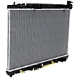 2007 Toyota Camry - 2-Piece Kit Radiator, Japan or USA Built Vehicle, 2.4L 4Cyl,  Includes (1) A/C Condenser and (1) Radiator