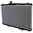 2-Piece Kit Radiator, Includes (1) A/C Condenser and (1) Radiator