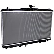 2-Piece Kit Radiator, Includes (1) A/C Condenser and (1) Radiator
