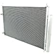 2-Piece Kit Radiator, 1.8L, 4Cyl, Includes (1) A/C Condenser and (1) Radiator