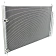 2-Piece Kit Radiator, 1.8L, 4Cyl, Includes (1) A/C Condenser and (1) Radiator