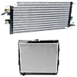 2-Piece Kit Radiator, 2.4L, 4Cyl, Includes (1) A/C Condenser and (1) Radiator