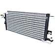 2-Piece Kit Radiator, 2.4L, 4Cyl, Includes (1) A/C Condenser and (1) Radiator