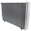 2-Piece Kit Radiator, 2.5L, 4Cyl, Includes (1) A/C Condenser and (1) Radiator