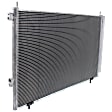 2-Piece Kit Radiator, 2.5L, 4Cyl, Includes (1) A/C Condenser and (1) Radiator
