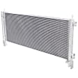 2-Piece Kit Radiator, 2.5L, 4Cyl, Includes (1) A/C Condenser and (1) Radiator