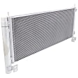 2-Piece Kit Radiator, 2.5L, 4Cyl, Includes (1) A/C Condenser and (1) Radiator