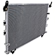 2006 Toyota Sequoia - 2-Piece Kit Radiator, 4.7L 8Cyl,  Includes (1) A/C Condenser and (1) Radiator