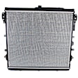 2014 Toyota Tundra Limited - 2-Piece Kit Radiator, For Models Without Towing Package, 5.7L 8Cyl,  Includes (1) A/C Condenser and (1) Radiator