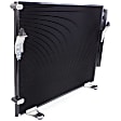 2014 Toyota Tundra Limited - 2-Piece Kit Radiator, For Models Without Towing Package, 5.7L 8Cyl,  Includes (1) A/C Condenser and (1) Radiator