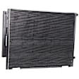 2014 Toyota Tundra Limited - 2-Piece Kit Radiator, For Models Without Towing Package, 5.7L 8Cyl,  Includes (1) A/C Condenser and (1) Radiator