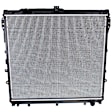 2014 Toyota Tundra Limited - 2-Piece Kit Radiator, For Models Without Towing Package, 5.7L 8Cyl,  Includes (1) A/C Condenser and (1) Radiator