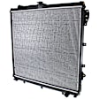 2014 Toyota Tundra Limited - 2-Piece Kit Radiator, For Models Without Towing Package, 5.7L 8Cyl,  Includes (1) A/C Condenser and (1) Radiator