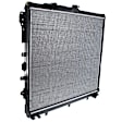 2014 Toyota Tundra Limited - 2-Piece Kit Radiator, For Models Without Towing Package, 5.7L 8Cyl,  Includes (1) A/C Condenser and (1) Radiator