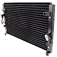 2-Piece Kit Radiator, Includes (1) A/C Condenser and (1) Radiator