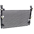 2-Piece Kit Radiator, Includes (1) A/C Condenser and (1) Radiator