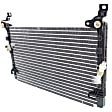 2-Piece Kit Radiator, Includes (1) A/C Condenser and (1) Radiator