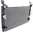 2-Piece Kit Radiator, Includes (1) A/C Condenser and (1) Radiator