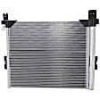 2-Piece Kit Radiator, Includes (1) A/C Condenser and (1) Radiator