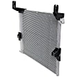 2-Piece Kit Radiator, Includes (1) A/C Condenser and (1) Radiator