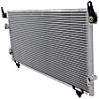 2-Piece Kit Radiator, 4.7L, 8Cyl, Includes (1) A/C Condenser and (1) Radiator
