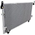 2-Piece Kit Radiator, 4.7L, 8Cyl, Includes (1) A/C Condenser and (1) Radiator