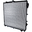 2-Piece Kit Radiator, 5.7L, 8Cyl, Includes (1) A/C Condenser and (1) Radiator
